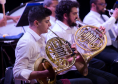 Músicos da Orquestra Sinfônica do Paraná em apresentação