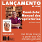 Card de lançamento do livro camicleta: manual dos proprietários, de Saulo Adami