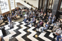 Eduardo Bueno dá palestra sobre a história do Brasil na Biblioteca Pública do Paraná
