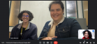 Treinamento remoto sobre plataforma Pergamum