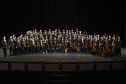Músicos da Orquestra Sinfônica do Paraná