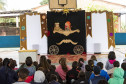 Programa Trilhando pelo Paraná leva circo-teatro para pequenos municípios do Estado