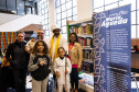 Biblioteca Pública do Paraná inaugura Estante Afro — Maria Águeda com mais de 500 livros. Foto: Kraw Penas/SEEC 