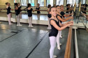 Em busca do sonho: Escola de Dança Teatro Guaíra atende mais de 100 crianças e adolescentes