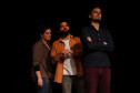 Centro Cultural Teatro Guaíra - Guairinha - "A Senha" – Projeto que faz parte das produções da ImproDnA, este espetáculo de improvisação cria diversas pequenas cenas de comédia a partir de uma única palavra da plateia numa apresentação dinâmica e cômica, com muitos improvisadores em cena