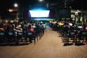 Projeto Cinema na Praça exibe filmes gratuitos para 40 mil pessoas em três meses