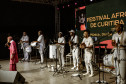 Primeira edição do Festival Afro de Curitiba reuniu 8 horas de muita música 