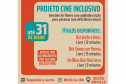 Biblioteca Pública do Paraná (BPP) - Seção Braille - Projeto Cine Inclusivo – Sessões de filmes com audiodescrição para pessoas com deficiência visual e auditiva.