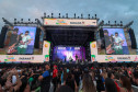 Shows do Verão Maior Paraná ultrapassam 800 mil pessoas e encantam artistas nacionais 