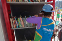 Praia e leitura: Biblioteca Pública promove doações e empréstimos no Verão Maior