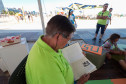 Praia e leitura: Biblioteca Pública promove doações e empréstimos no Verão Maior