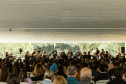 Concerto da Orquestra Sinfônica do Paraná no Museu Oscar Niemeyer é sucesso de público