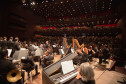 Orquestra Sinfônica comemora 40 anos com show monumental com 200 pessoas no palco