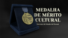 Concepção e projeto da Medalha de Mérito Cultural