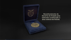 Concepção e projeto da Medalha de Mérito Cultural