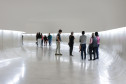 Visitação no Museu Oscar Niemeyer | MON nesta quarta-feira (23), em Curitiba