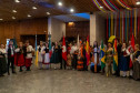 Piana participa da abertura do 63º Festival Folclórico de Etnias, que reúne 2 mil artistas