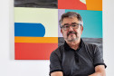 MAC Paraná inaugura exposição de Ronald Simon no dia 7. Retrato de Ronaldo Simon