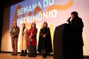 Abertura da Semana do Patrimônio Cultural