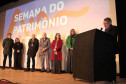 Semana do Patrimônio Cultural começa com palestras e relatos de experiências