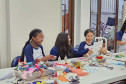 Centro Juvenil de Artes Plásticas oferece semanalmente vivência artística às escolas