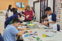 Centro Juvenil de Artes Plásticas oferece semanalmente vivência artística às escolas