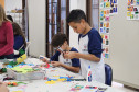 Centro Juvenil de Artes Plásticas oferece semanalmente vivência artística às escolas