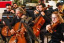 Orquestra Sinfônica do Paraná encanta público em primeira apresentação em Colombo