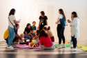 MON realiza oficina sensorial com tema de arquitetura para bebês de 1 a 2 anos