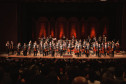 Com o tema amizade, emoção do público marca concerto da Orquestra Sinfônica do Paraná