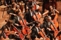Com o tema amizade, emoção do público marca concerto da Orquestra Sinfônica do Paraná