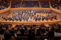 Orquestra Sinfônica do Paraná reúne mil pessoas em concerto inédito em Belo Horizonte