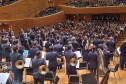 Orquestra Sinfônica do Paraná reúne mil pessoas em concerto inédito em Belo Horizonte
