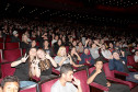Entrega da reforma do telhado do Teatro Guaíra / parceria da AUDI - Apresentação de Ballet para 600 crianças de escolas públicas.