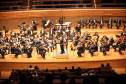 Orquestra Sinfônica do Paraná reúne mil pessoas em concerto inédito em Belo Horizonte