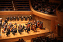 Orquestra Sinfônica do Paraná reúne mil pessoas em concerto inédito em Belo Horizonte
