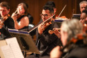 Recepção calorosa do público: Orquestra Sinfônica do Paraná abre o Festival de Música de Maringá