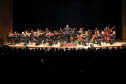Recepção calorosa do público: Orquestra Sinfônica do Paraná abre o Festival de Música de Maringá