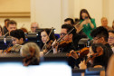 Orquestra Sinfônica do Paraná lota santuário na Lapa e segue para concerto em Campo Largo