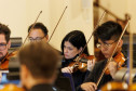 Orquestra Sinfônica do Paraná lota santuário na Lapa e segue para concerto em Campo Largo