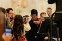 Orquestra Sinfônica do Paraná lota santuário na Lapa e segue para concerto em Campo Largo