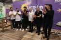 O grupo Gipsy Kings durante a apresentacao do seu show dentro da programacao do Verao Maior Parana, em Matinhos - 16/02/2026