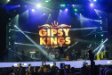 O grupo Gipsy Kings durante a apresentacao do seu show dentro da programacao do Verao Maior Parana, em Matinhos - 16/02/2026