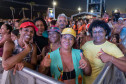 Roberta Miranda e Raça Negra transformam Pontal do Paraná em palco de grandes emoções