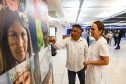 Governador participa de abertura da mostra fotográfica “Instante do Olhar”, no MON