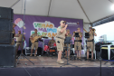 Nem a chuva afastou o público: Banda da PMPR agita o Palco Sunset em Shangri-lá