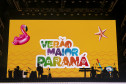 Pontal do Paraná, 09 de janeiro de 2026 - Show de Luan Pereira dentro das atrações do Verão Maior Paraná.