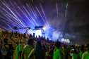Drones, luzes e recorde de público: show de Alok leva 338 mil pessoas ao Verão Maior