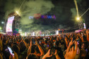Drones, luzes e recorde de público: show de Alok leva 338 mil pessoas ao Verão Maior