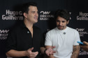 Hugo & Guilherme atraem 87 mil pessoas para as areias de Caiobá com hits icônicos